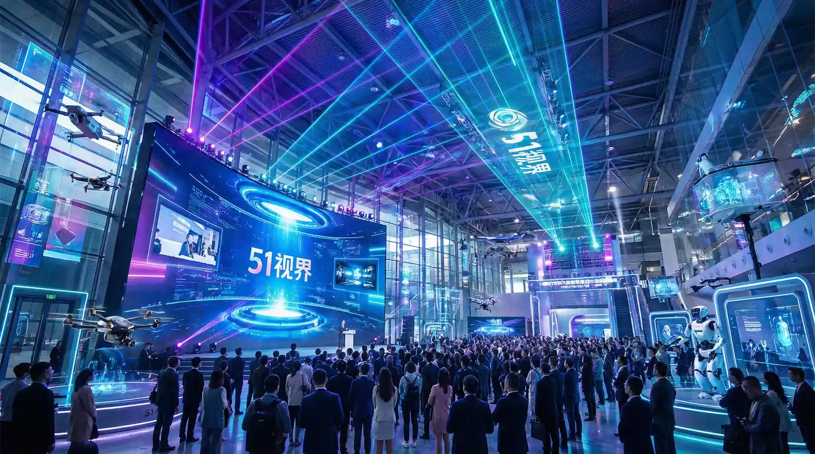 全球科技峰会现场报道 - 黑料51 聚焦前沿科技